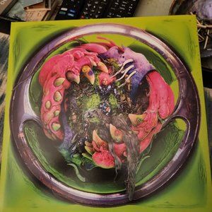 LADY GAGA Dawn Of Chromatica LP Clear Vinyl 2022